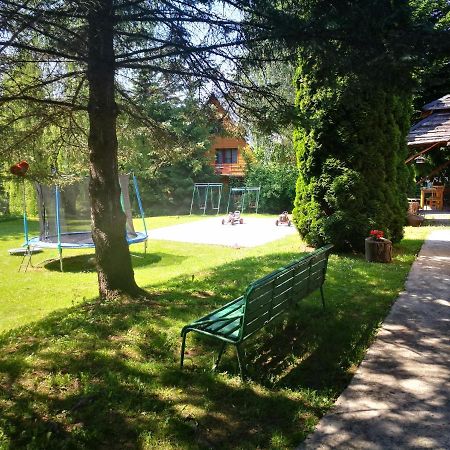 Milusia Hotel Muszyna Exterior foto